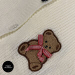 بافت وست خرسی سفید PickkUpp - Image 2