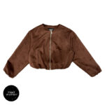 بامبر جکت قهوه ای robin