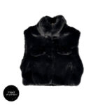 وست خز مشکی robin