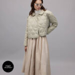 کاپشن سبز روشن HENZA