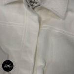 کت سفید robin - Image 2