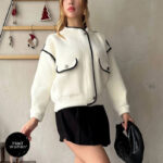 کت سفید مشکی Rimas