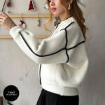 کت سفید مشکی Rimas - Image 2