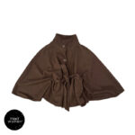 پانچو قهوه ای robin