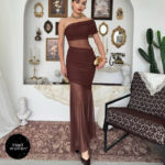 پیراهن قهوه ای etika - Image 3